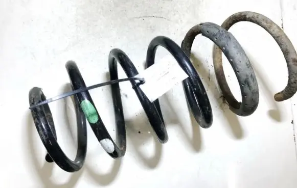 Front coil spring