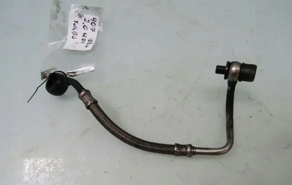 Peugeot 407 Turbo turbocharger oiling pipe/hose