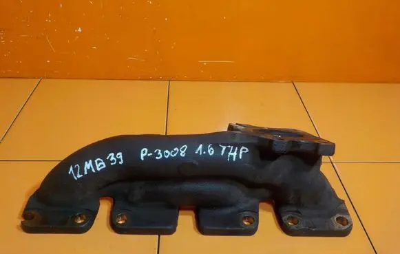 Peugeot 3008 I Exhaust manifold 757436680