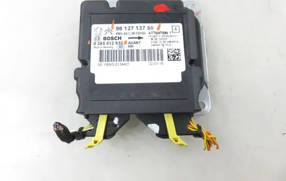 Peugeot 2008 I Airbag control unit/module 0285012932 9812713780