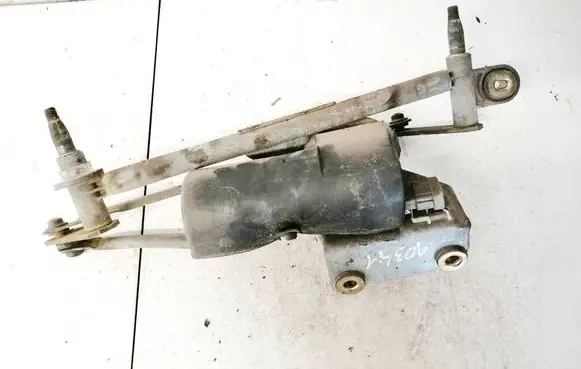Renault Scenic I Front wiper linkage and motor 3397020563