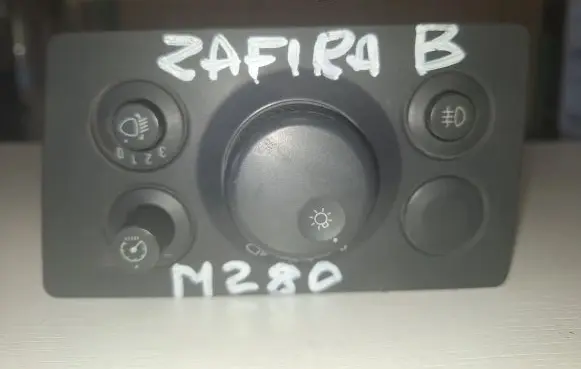 Opel Zafira B Light switch 2827 0320 13205864