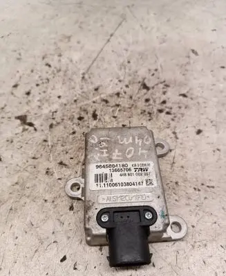 Peugeot 407 ESP acceleration yaw rate sensor 13665706 448801002007