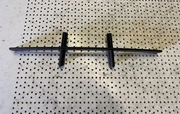 Front bumper lower grill