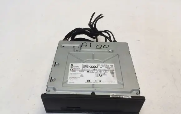 Navigation unit CD/DVD player