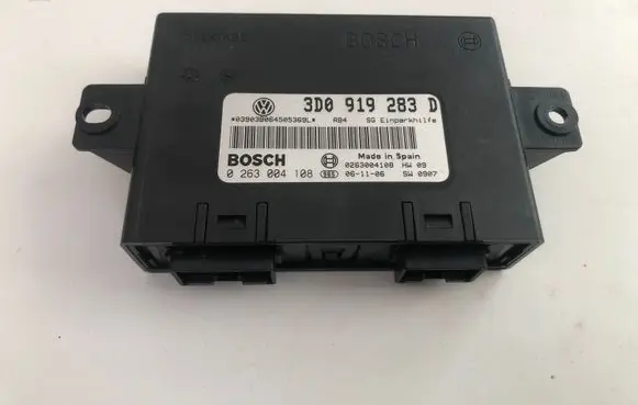 Volkswagen Phaeton Parking PDC control unit/module 3D0919283D