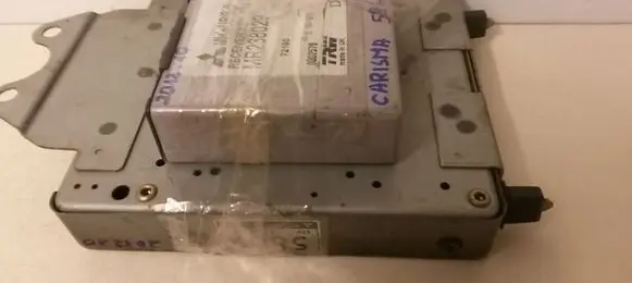 Engine ECU kit and lock set