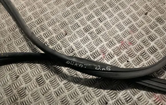 Fiat Ducato Rear door rubber seal (on body) 