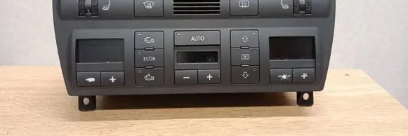 Audi A6 S6 C5 4B Climate control unit 0105H014 4B0820043AK 5HB00760455