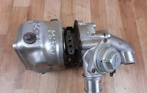 Mitsubishi Eclipse Cross Turbo 1515A357