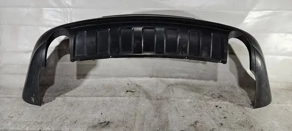 Audi Q7 4L Rear bumper lower part trim 4L0807521AB