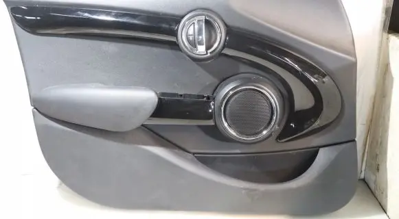 Front door card panel trim
