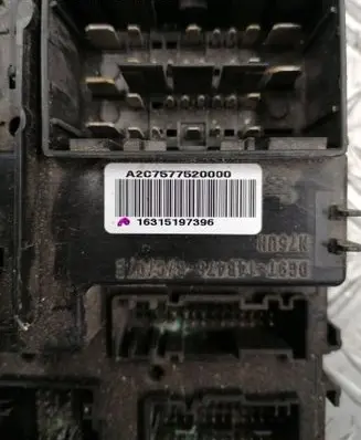 Ford Mustang VI BSM Control unit HR3T15604