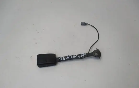 Renault Scenic IV - Grand scenic IV Front seatbelt buckle