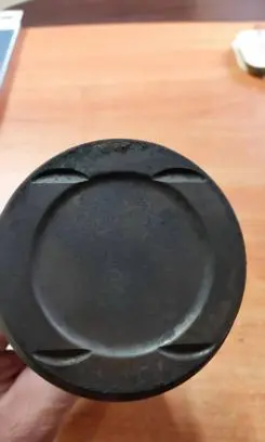 Opel Corsa D Piston with connecting rod