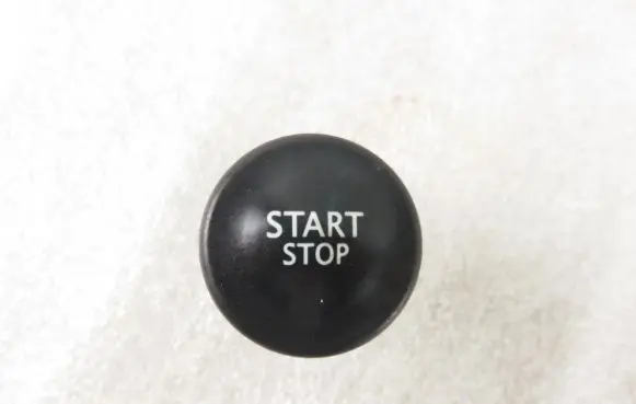 Engine start stop button switch