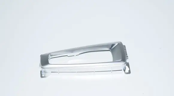 Gear shifter surround trim plastic