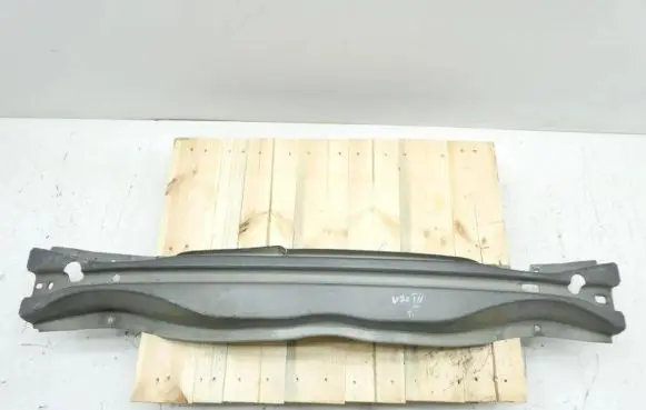 Rear bumper support beam