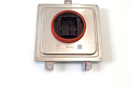 LED ballast control module