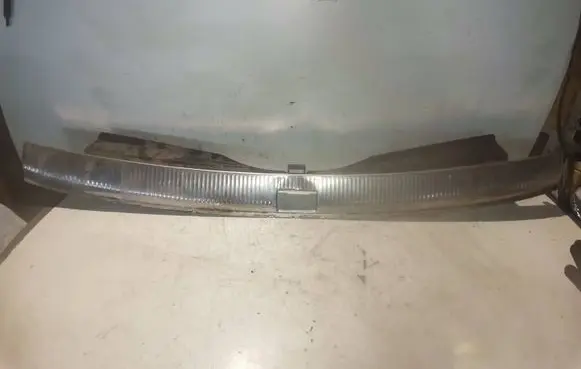 Audi Q7 4L Trunk/boot sill cover protection