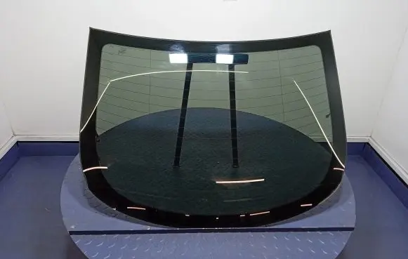 Jaguar XF X250 Rear windscreen/windshield window 