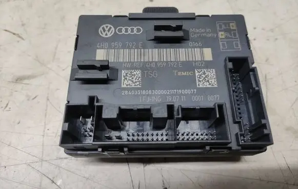 Audi A8 S8 D4 4H Door control unit/module 4H0959792E