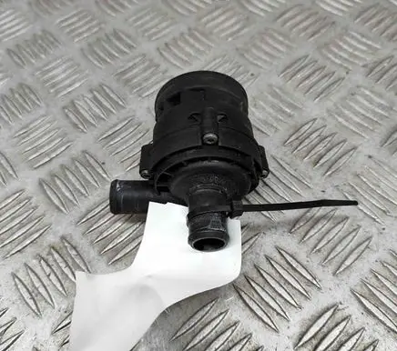 Electric auxiliary coolant/water pump