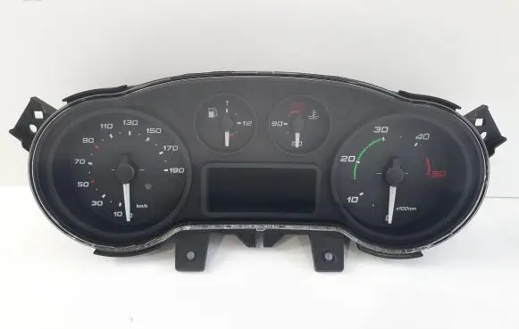 Iveco Daily 6th gen Speedometer (instrument cluster) 5801815717 A2C84155001