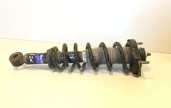Toyota Corolla Verso AR10 Rear shock absorber with coil spring G2126
