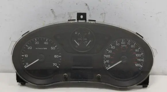 Fiat Scudo Speedometer (instrument cluster) 9666904980 555001310104 VD2A5F33