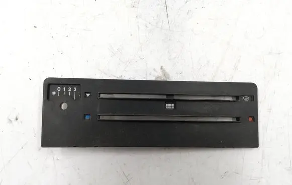 Climate control/heater control trim