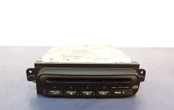Chrysler Grand Voyager IV Radio/CD/DVD/GPS head unit P56038531AD