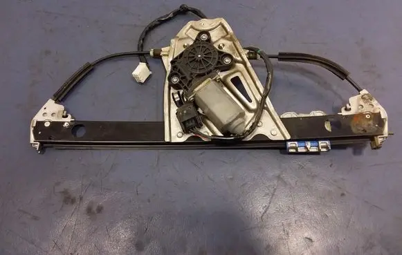 Mercedes-Benz S W220 Rear door window regulator with motor A2207300346