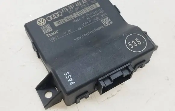 Gateway control module
