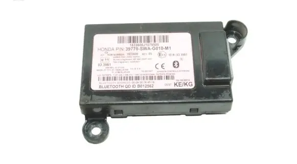 Honda CR-V Bluetooth control unit module 39770SWAG010M1