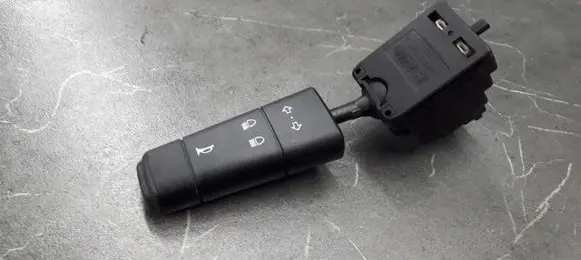 Citroen XM Fog light switch 6156