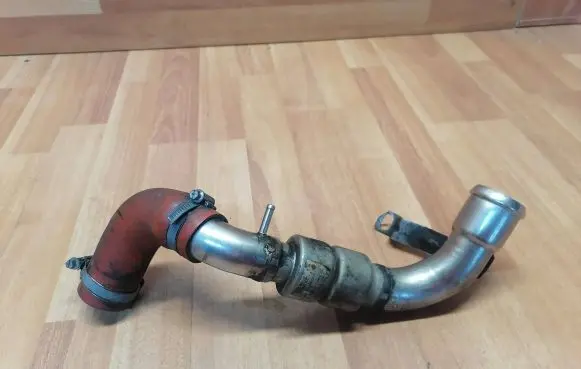 Jaguar XF X250 Intercooler hose/pipe 9X236N650AC