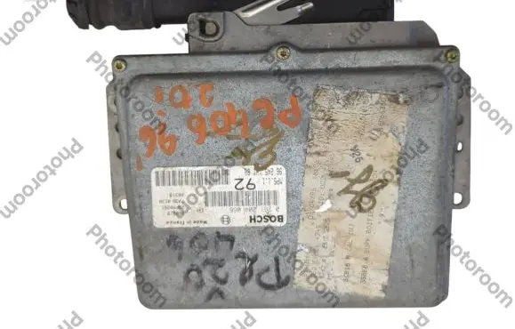 Peugeot 406 Engine control unit/module 0261204066 9624518180 960319