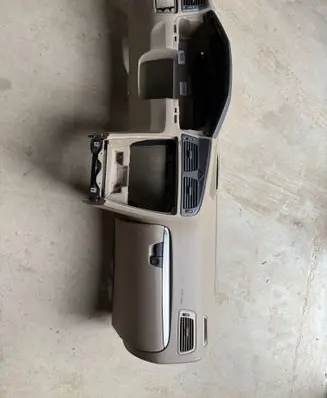 Volvo S60 Dashboard 