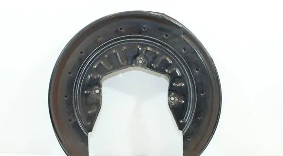 Volkswagen Phaeton Rear brake disc plate dust cover 3D0615612C