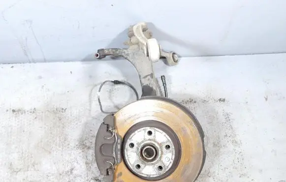Seat Exeo (3R) Front wheel hub spindle knuckle 3R0407258