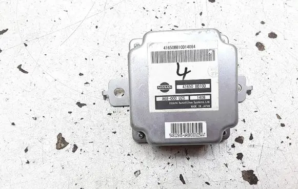 Nissan Qashqai+2 Engine control unit/module 41650bb10d