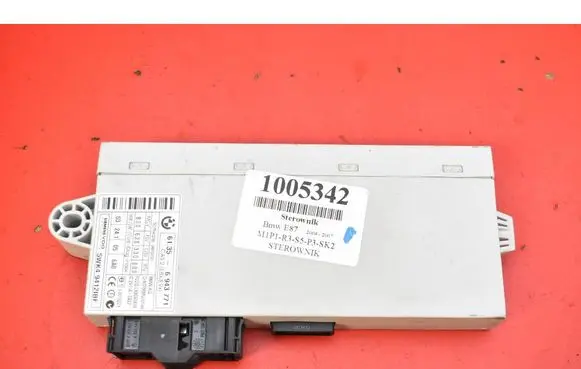 BMW 1 E81 E87 Engine control unit/module ECU 6943771