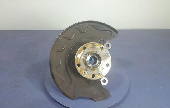 Skoda Octavia 985 Front wheel hub spindle knuckle 