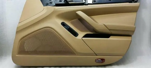 Porsche Panamera (970) Front door card panel trim 970555912017J0