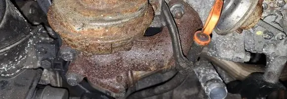 Honda Civic EGR valve 60860704
