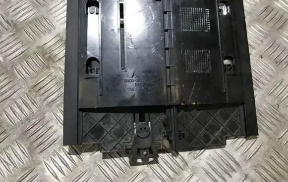 Volkswagen Touareg I Car ashtray 7l6857961b 7l6863071d