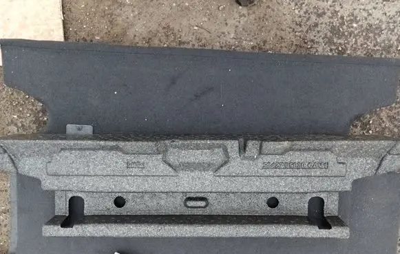 Toyota Avensis T250 Front bumper foam support bar 5842705030