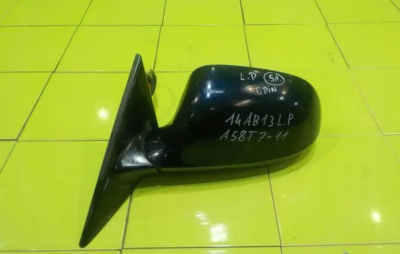 Audi A5 8T 8F Front door electric wing mirror LEWE 14AB13