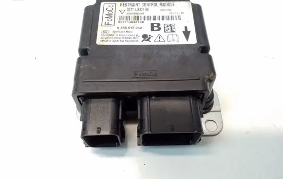 Ford Fusion II Airbag control unit/module DS7T14B321BB 0285012050